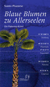 Blaue Blumen zu Allerseelen 