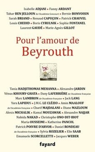 Pour l'amour de Beyrouth Pour l'amour de Beyrouth