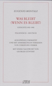 Was bleibt (wenn es bleibt)