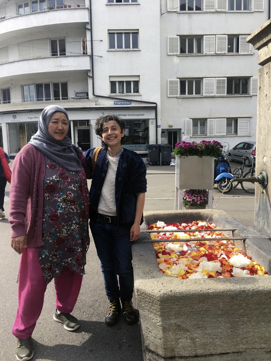 sahira und lila